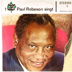 Пластинка Paul Robeson Paul Robeson Singt